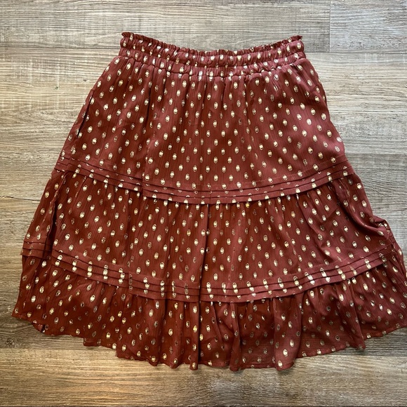 Listicle Boho Skirt Medium - Picture 3 of 11